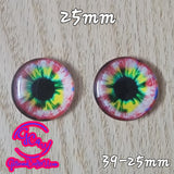 25mm Dragon/Reptile/Animal Eyes