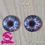25mm Dragon/Reptile/Animal Eyes