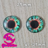 25mm Dragon/Reptile/Animal Eyes