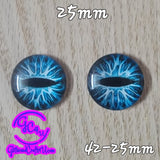 25mm Dragon/Reptile/Animal Eyes