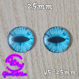25mm Dragon/Reptile/Animal Eyes