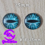 25mm Dragon/Reptile/Animal Eyes