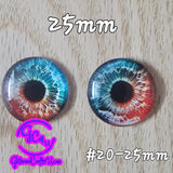 25mm Dragon/Reptile/Animal Eyes