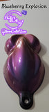 Chameleon Pigment Powders - Blueberry Explosion