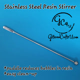 Stainless Steel Resin Stirrers