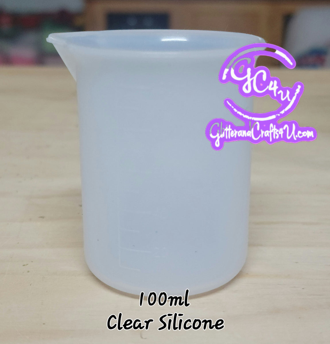 Silicone Measuring Cup - 100 ML
