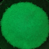 3mm Glow in the Dark Polyester Glitter 1/8"Hex