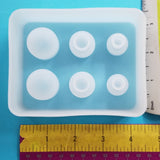 Bottom of 6pc Egg Mold