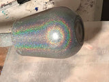 Ultra Premium Ultra Micro Dust Polyester Glitter 1/500" - Holo Silver