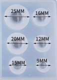 LARGE 6 Ball Mold