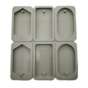 Oval / Rectangle/Prism / Pendant / Ornament Mold - ON SALE!