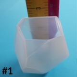 Large Rock Crystal Molds
