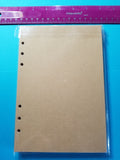 Notebook Mold A5 & A6 - Paper & Buckles sold separately