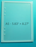 Notebook Mold A5 & A6 - Paper & Buckles sold separately