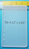 Notebook Mold A5 & A6 - Paper & Buckles sold separately