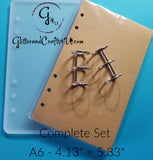Notebook Mold A5 & A6 - Paper & Buckles sold separately