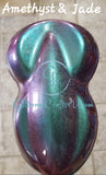 Chameleon Pigment Powders - Amethyst & Jade