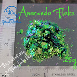 Super Chameleon Hyper Shift Pearl Pigments - Anaconda Flake