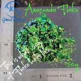 Super Chameleon Hyper Shift Pearl Pigments - Anaconda Flake