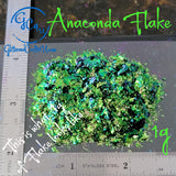 Super Chameleon Hyper Shift Pearl Pigments - Anaconda Flake