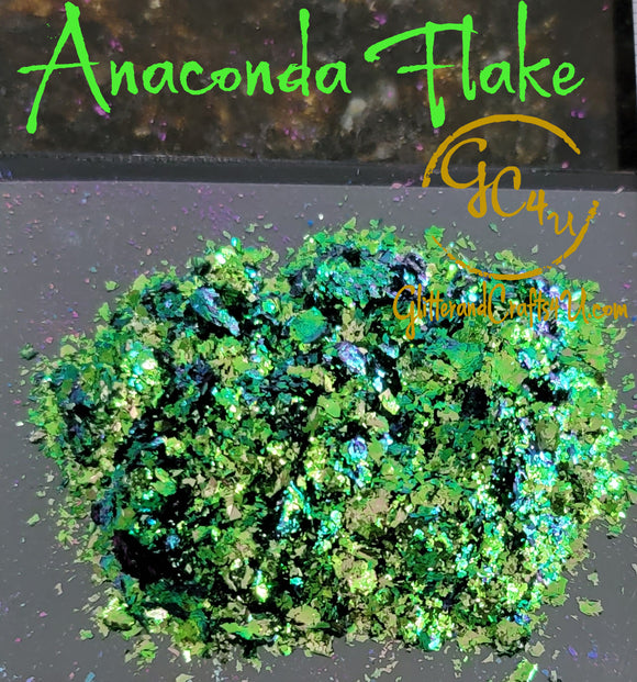 Super Chameleon Hyper Shift Pearl Pigments - Anaconda Flake
