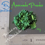 Super Chameleon Hyper Shift Pearl Pigment Powders - Anaconda