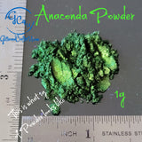 Super Chameleon Hyper Shift Pearl Pigment Powders - Anaconda