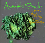 Super Chameleon Hyper Shift Pearl Pigment Powders - Anaconda