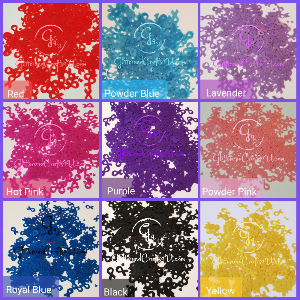 24 Pack Purple Ribbon Awareness Rubber Ducks - Domestic Violence Lupus Cancer Support Ducks