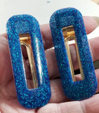 Barrette Molds with or without hardware