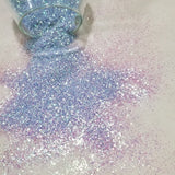 .015 Hex Ultra Premium Fine Color Shift Iridescent Polyester Glitter -Blue Abalone