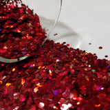 Holo Burgundy Chunky