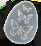Trio of Butterflies Mold