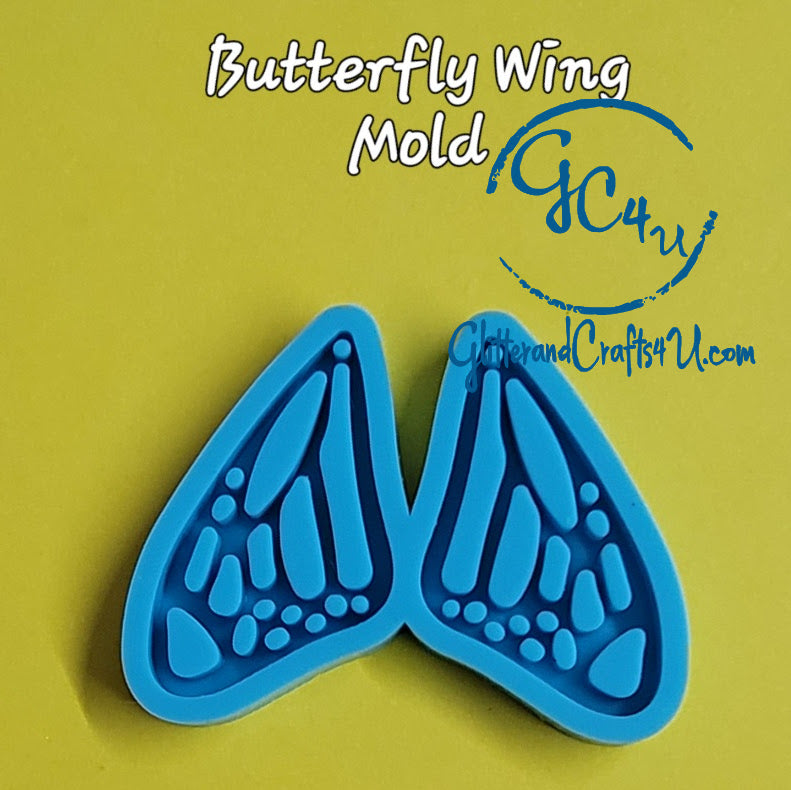 Lg Butterfly Mold – Glitter and Crafts 4U