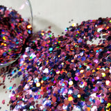.094 & .062 Hex Ultra Premium Chunky Polyester Glitter - Carnivale