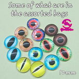 Cat's or Dragon's Eyes - Assorted Sizes & Styles