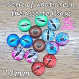 Cat's or Dragon's Eyes - Assorted Sizes & Styles
