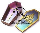 Decorative Coffin Molds - Many to Choose From