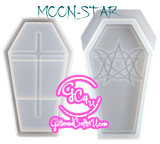 Decorative Coffin Molds - Many to Choose From