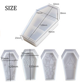 Decorative Coffin Molds - Many to Choose From