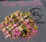 Super Chameleon Hyper Shift Pearl Pigments - Copper Roses Flake