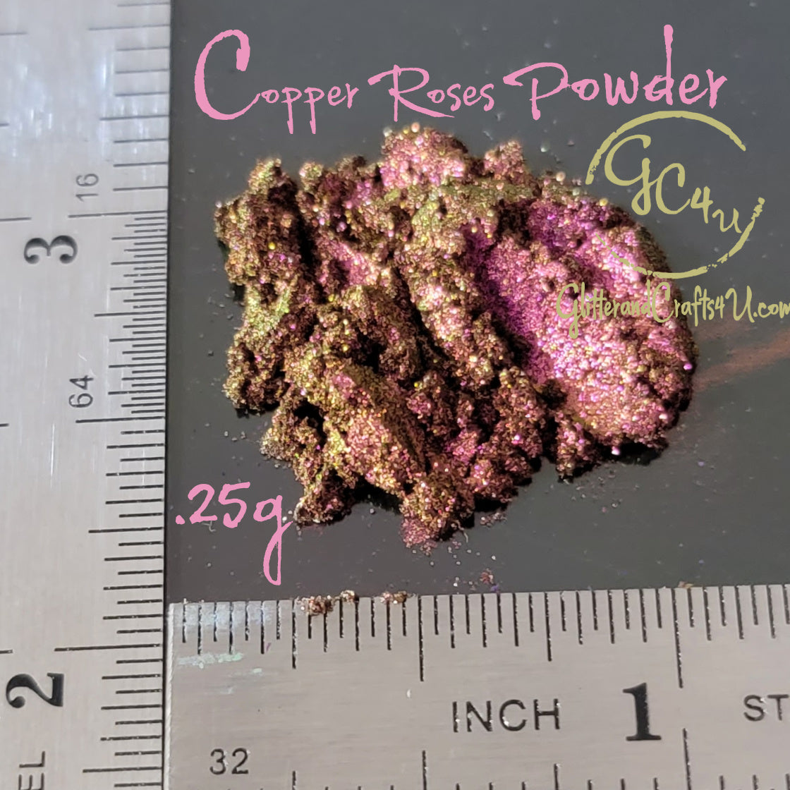 Super Copper Mica Powder