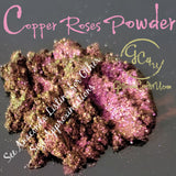 Super Chameleon Hyper Shift Pearl Pigment Powders - Copper Roses