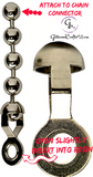 Pendant Molds & Chain with Connectors sold separately