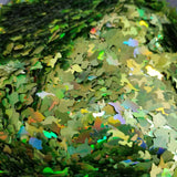 Dinosaur Glitter Mix Shapes