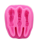 Dinosaur Mold Pieces