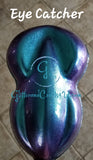 Chameleon Pigment Powders - Pavona Paradiso Collection - Eye Catcher