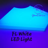 Mica Pigment Powder - High Pigment Series -  FL White