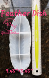 Feather Dish Mold