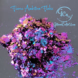Super Chameleon Hyper Shift Pearl Pigments - Fierce Ambition Flake